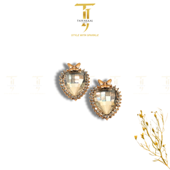Strawberry Shape Studs - Tawakkal Jewellers