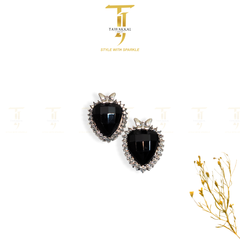Strawberry Shape Studs - Tawakkal Jewellers
