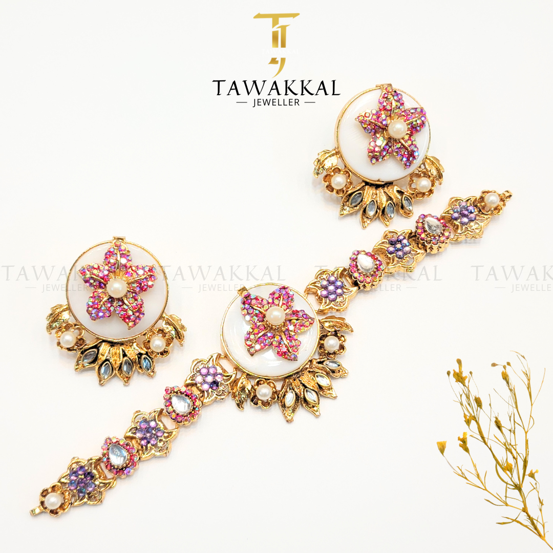 Turkish Mother Pearl Choker - Tawakkal Jewellers