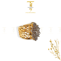 Designer's American Cubic Rings