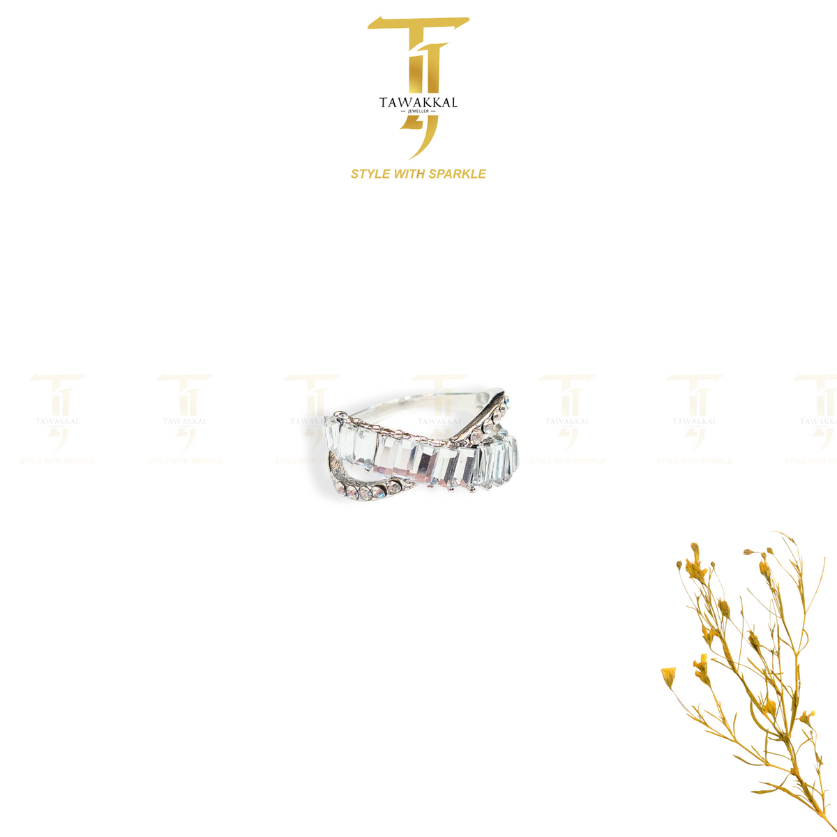 Cross Serelia Zircon Rings