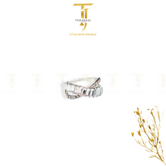 Cross Serelia Zircon Rings