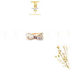 Cross Serelia Zircon Rings
