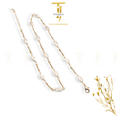 Mother of Pearls Italian Chains - Tawakkal Jewellers