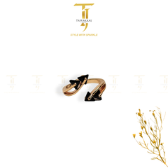 Triangle Shape Crystal Rings