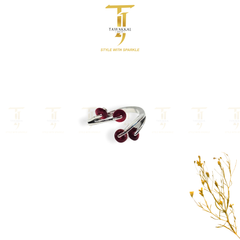 Round Shape Crystal Rings