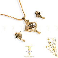 Feather Design AD Locket Sets