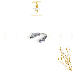 Round Shape Crystal Rings
