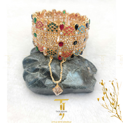 Nauratan majesty zircon Bangles
