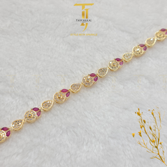 Women's 18k Gold Plated Bracelet